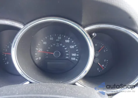 2013 Kia Sorento Lx из США, поврежденный, VIN 5XYKTDA66DG418637